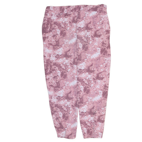 Under Armour Women’s Pink Camo Jogger Trousers Size L