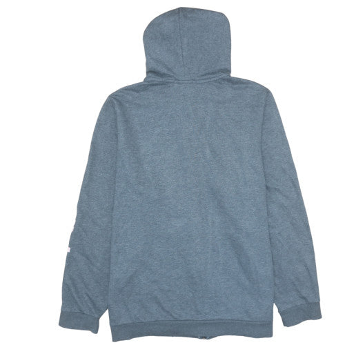Adidas Womens Grey Full Zip Hoodie 3XL Hooded Casual Sweatshirt