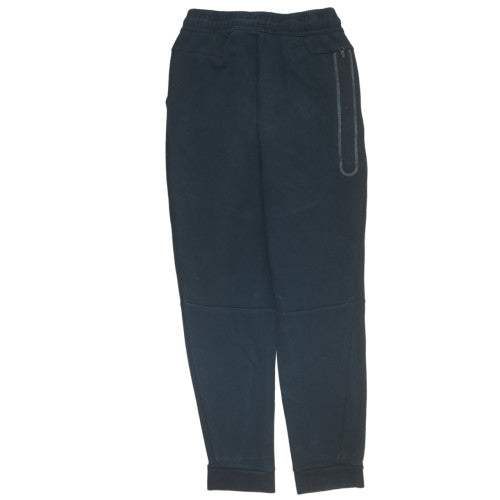 Nike Boys Black XL Jogger Trousers Fleece Lined Casual Activewear