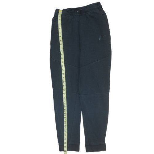 Nike Boys Black XL Jogger Trousers Fleece Lined Casual Activewear