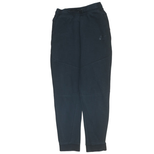 Nike Boys Black XL Jogger Trousers Fleece Lined Casual Activewear