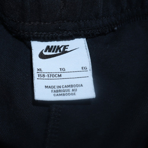 Nike Boys Black XL Jogger Trousers Fleece Lined Casual Activewear