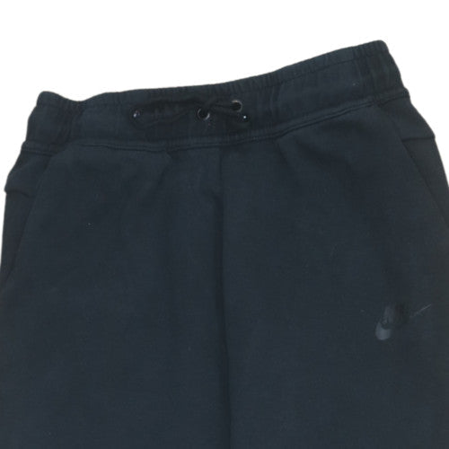 Nike Boys Black XL Jogger Trousers Fleece Lined Casual Activewear