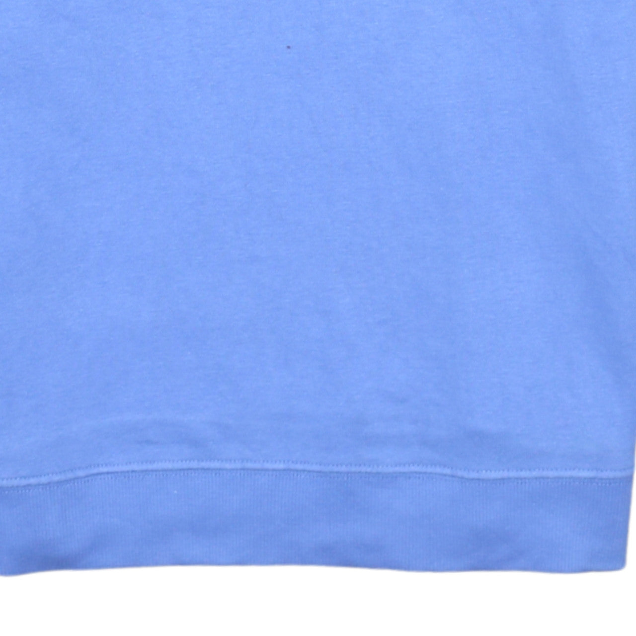 Champion Women's Blue Crew Neck Sweatshirt Size L Logo Print