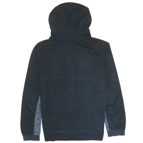 Nike Boys Black Full Zip Hoodie XL 13-15 Years Hooded Sweatshirt