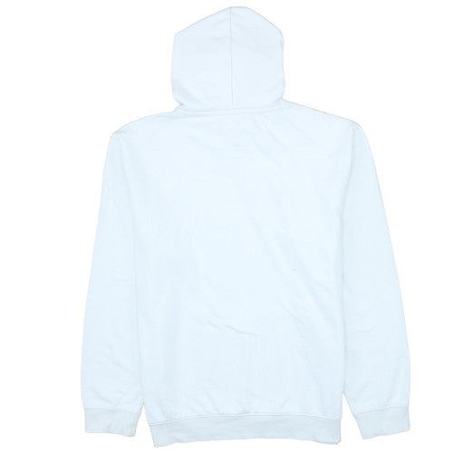 Champion Men's White Pullover Hoodie XL Regular Fit Fleece Logo
