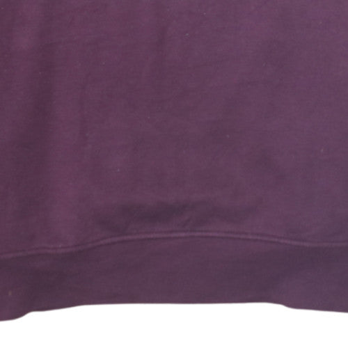 Disney Women’s Purple Minnie Mouse Pullover Hoodie XS