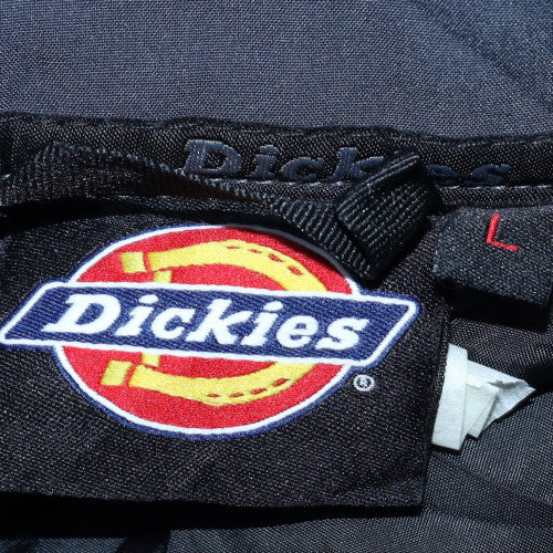 Dickies Men's Blue Full Zip Lined Work Jacket Size L Regular