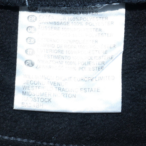 Dickies Men's Blue Full Zip Lined Work Jacket Size L Regular