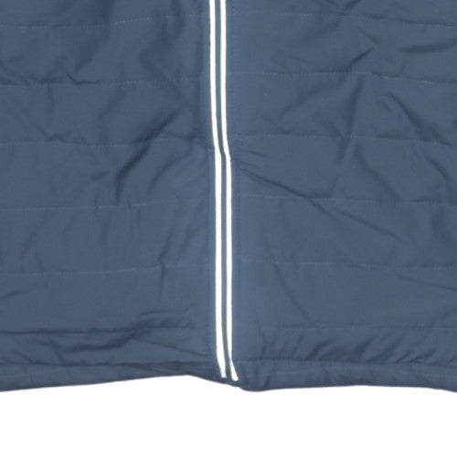 Dickies Men's Blue Full Zip Lined Work Jacket Size L Regular