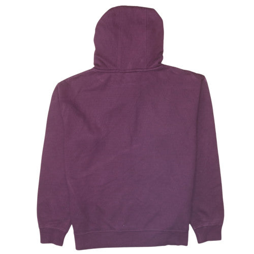 Disney Primark Women Burgundy Hoodie Minnie Small 10/12 Pullover Sweatshirt
