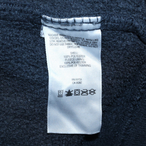 Columbia Men's Blue Fleece 1/4 Zip Pullover Sweatshirt Size M