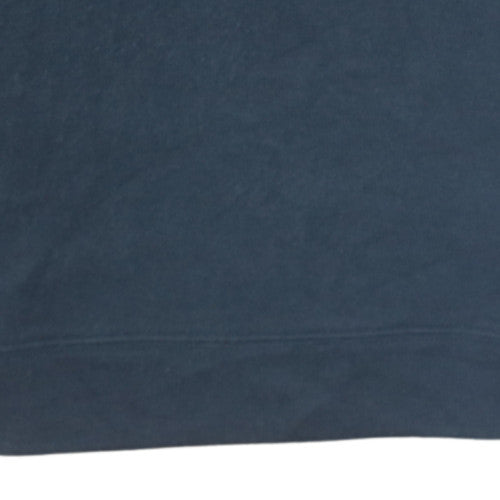 Columbia Men's Blue Fleece 1/4 Zip Pullover Sweatshirt Size M