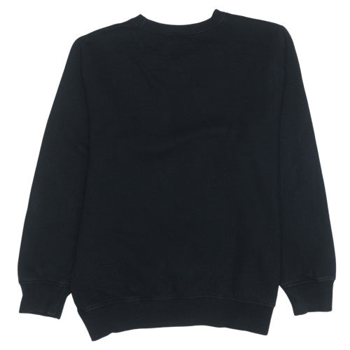 Zoo York Mens Black Graphic Print Pullover Sweatshirt XXL