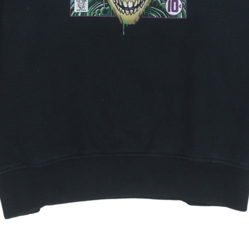 Zoo York Mens Black Graphic Print Pullover Sweatshirt XXL