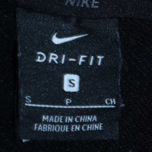 Nike Men's Black Dri-FIT Pullover Hoodie S Regular Fit Sportswear
