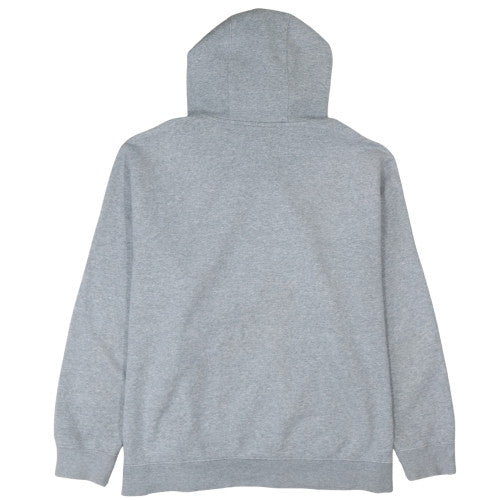 Nike Women Grey Pullover Hoodie XXL Cotton Blend Casual Lined