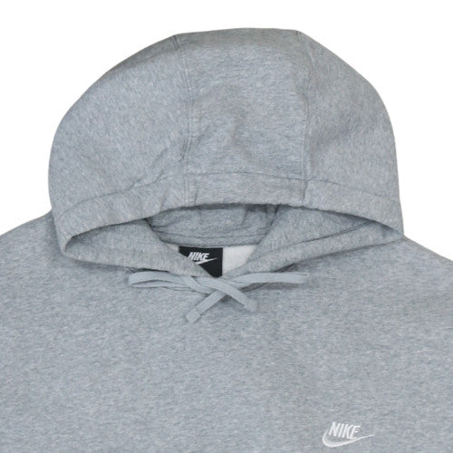 Nike Women Grey Pullover Hoodie XXL Cotton Blend Casual Lined