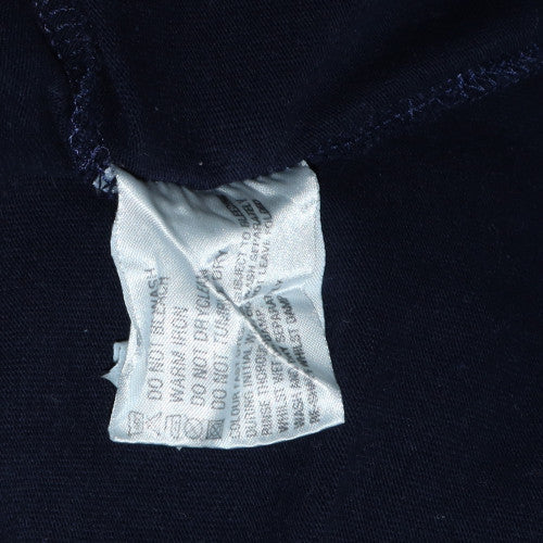 Cotton Traders Men's Blue Rugby Style Pullover Sweatshirt M