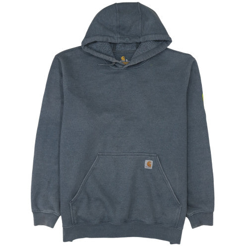 Carhartt Men's Blue XL Pullover Hoodie Classic Fit Fleece