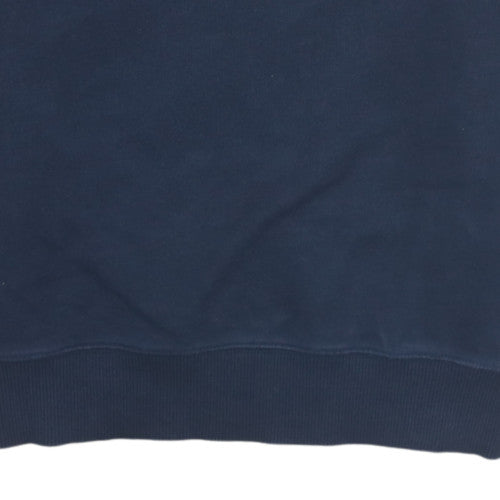 Calvin Klein Jeans Men’s Blue Crew Neck Logo Sweatshirt Size M