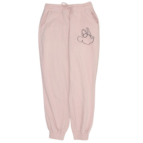 Disney Women’s Pink Minnie Mouse Jogger Trousers XS