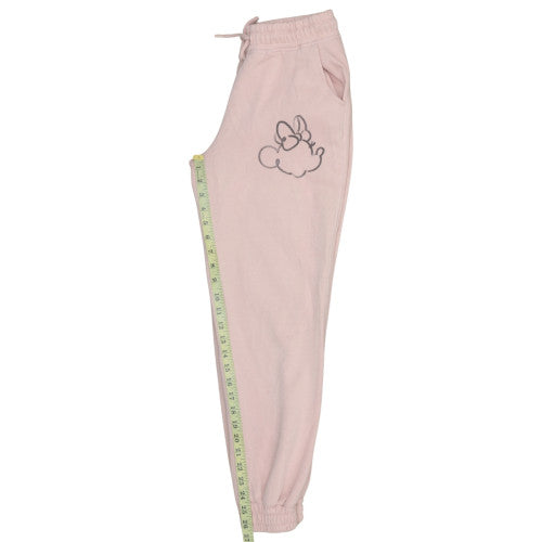 Disney Women’s Pink Minnie Mouse Jogger Trousers XS
