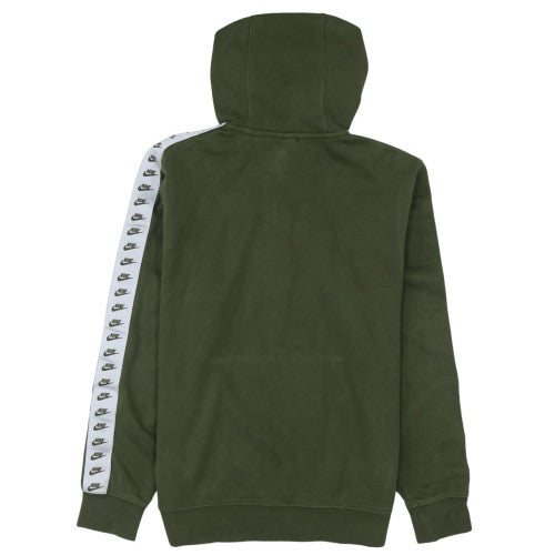 Nike Men's Green Pullover Hoodie S Sports Fleece Sweatshirt