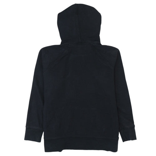 Levi's Men's Black Pullover Hoodie M Regular Fit Logo Sweatshirt