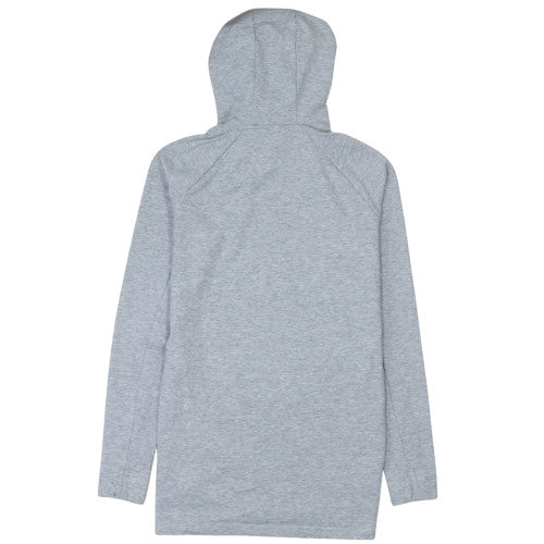 Gymshark Men's Grey XS Pullover Hoodie Slim Fit Lightweight