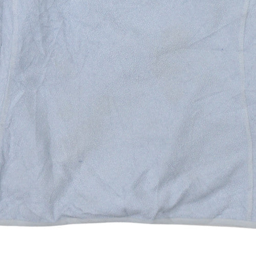 The North Face Womens Light Blue Fleece Pullover Sweatshirt M