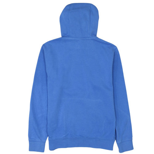 Nike Men's Blue Pullover Hoodie S Fleece Regular Fit Sportswear