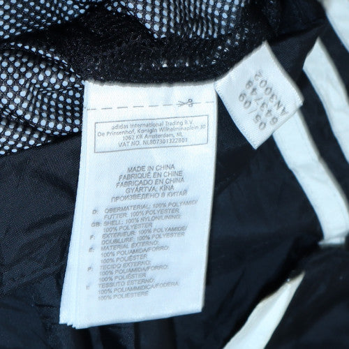 Adidas Womens Black Size 14 Hooded Windbreaker Jacket