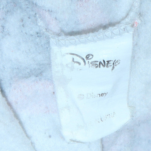 Disney Women's White Mickey Mouse Printed Pullover Sweatshirt L