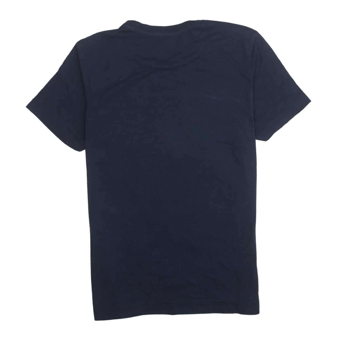Lotto Men's Blue XL Graphic Sea Print Cotton T-Shirt