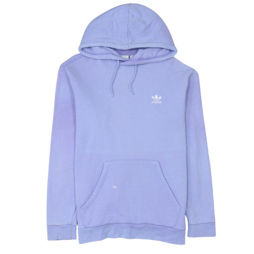 Adidas Men's Purple Pullover Hoodie Medium Sports Fleece