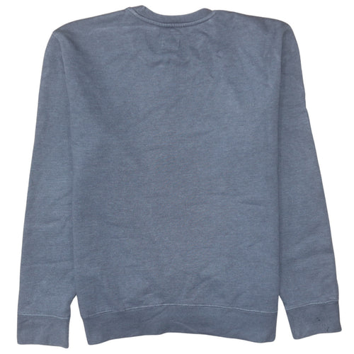 Champion Men's Grey Pullover Sweatshirt L Regular Fit Crew Neck
