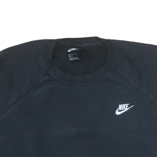 Nike Men's Black L Pullover Crew Neck Sweatshirt