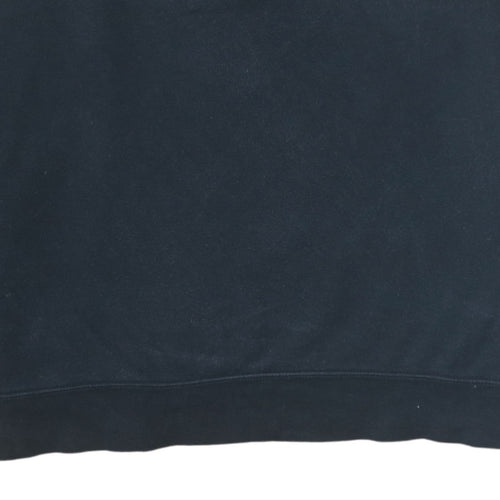 Nike Men's Black L Pullover Crew Neck Sweatshirt