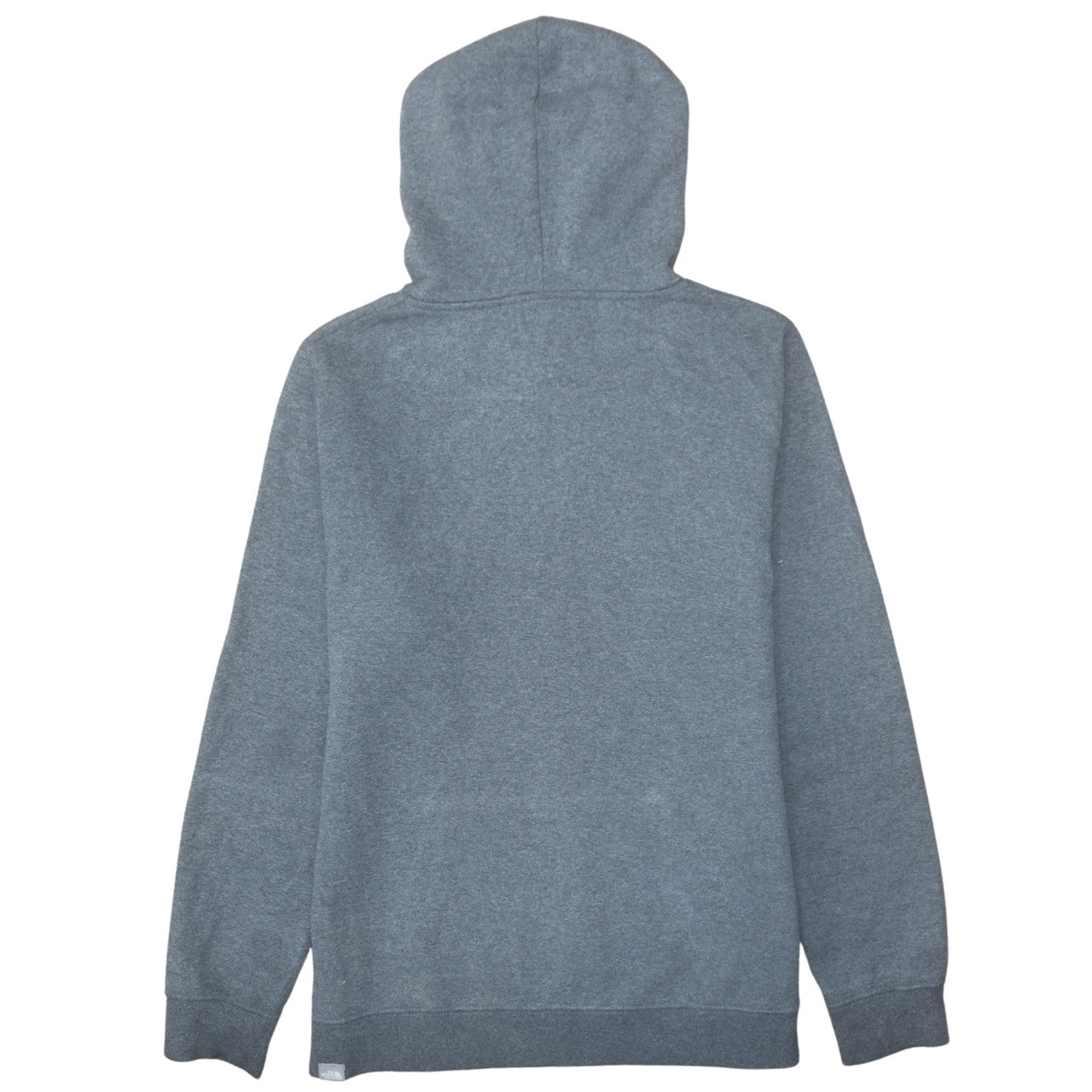 The North Face Womens Grey Pullover Hoodie XL Cotton Blend