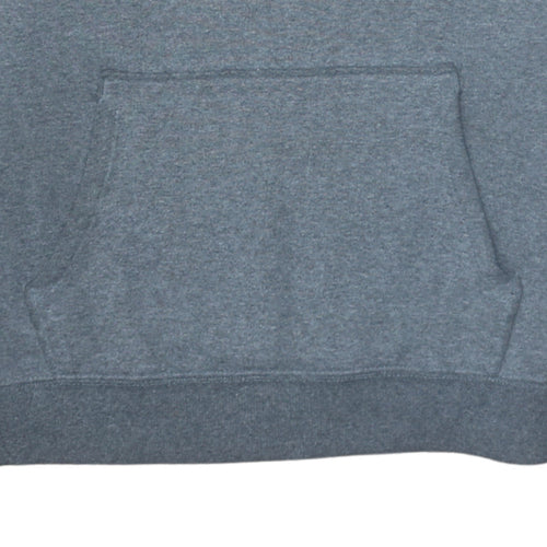 The North Face Womens Grey Pullover Hoodie XL Cotton Blend