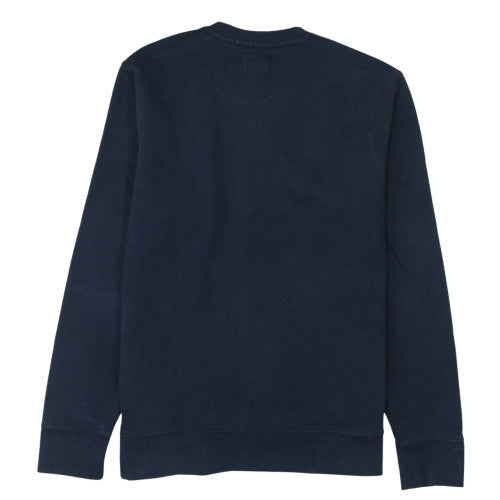 Champion Mens Navy Blue Sweatshirt L Crew Neck Classic Fit