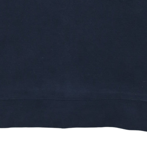 Champion Mens Navy Blue Sweatshirt L Crew Neck Classic Fit
