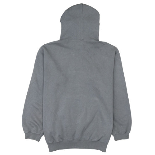 Champion Men's Grey Pullover Hoodie XL Regular Fit Sports Style