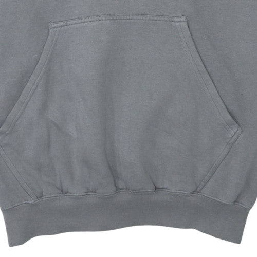 Champion Men's Grey Pullover Hoodie XL Regular Fit Sports Style