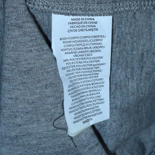 Ralph Lauren Men's Grey 1/4 Zip Collared Sweatshirt M Regular Fit