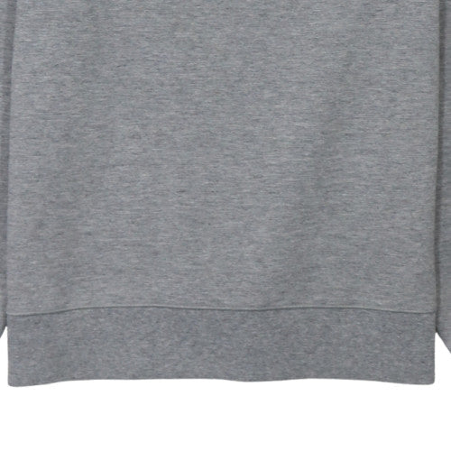 Ralph Lauren Men's Grey 1/4 Zip Collared Sweatshirt M Regular Fit