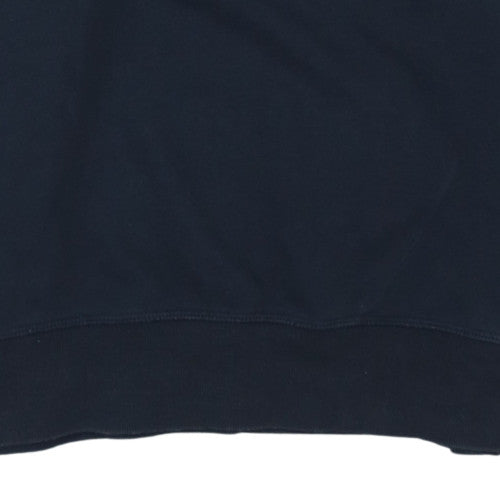 Champion Men's Blue Graphic Pullover Sweatshirt Medium