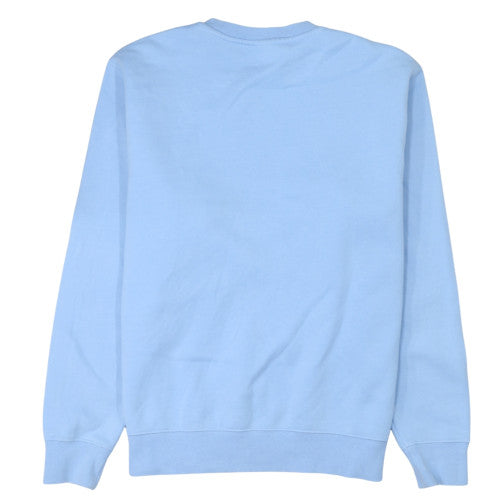 Nike Men's Blue Crew Neck Cotton Pullover Sweatshirt Size M
