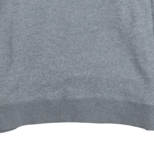 Nike Mens Grey Sportswear Pullover Sweatshirt Size L
